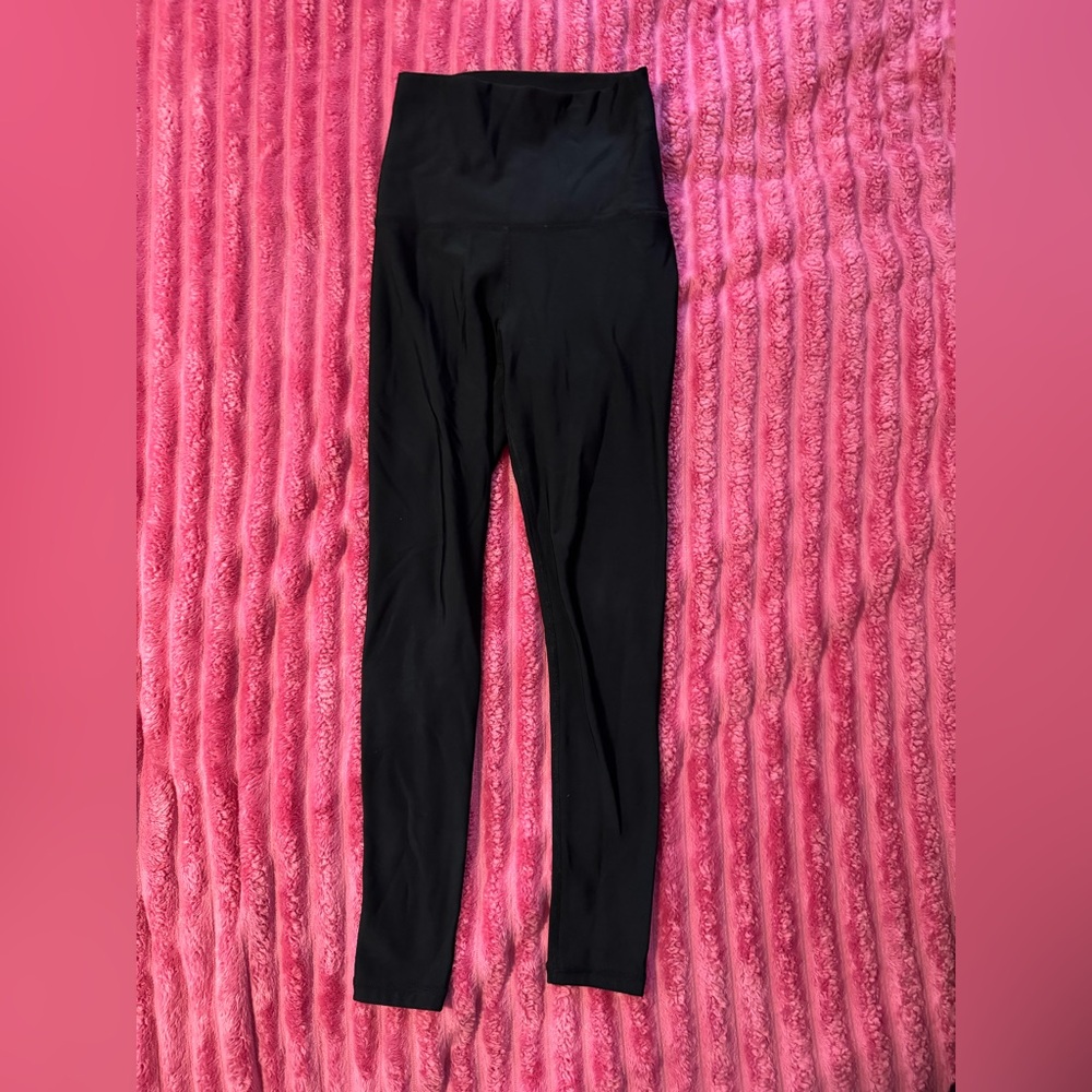 Silver Icing XS Black High-Waisted Fleece lined Leggings